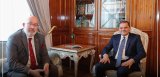 Dbaiba Meets with UK Ambassador.