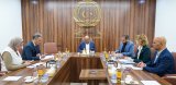 Al-Juwaifi reviews support for local development with the United Nations Development Programme.