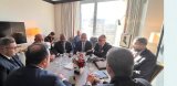 GNU delegation holds meetings in Washington.