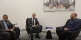 Al-Lafi meets with Orlando.