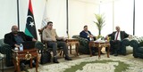 Shakshak discusses with the head of the oil corporation the overall performance of the corporation and its subsidiaries