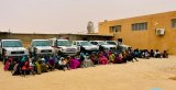 87 illegal immigrants were arrested during combing operations in areas leading to the city of (…)
