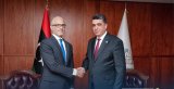 Shakshak and the EU Ambassador to Libya stress the importance of strengthening the independence (…)