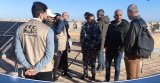 A delegation from the European Union Border Assistance Mission in Libya Visits Al-Assa Border Security Sector