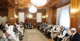 Dbaiba receives an Amazigh delegation.