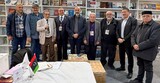 Al-Shawehdi discusses with a number of Libyan publishers and writers the challenges of publishing Libyan books abroad