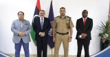 Director of the Interior Office meets with the Bangladeshi Ambassador.