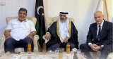 Saudi delegation in Tripoli to discuss investment opportunities and joint agricultural cooperation.