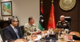 Al-Haddad discusses with the Deputy AFRICOM and the US Ambassador the implementation of a number (…)