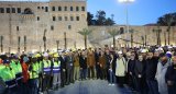 Dabaiba inspects the development project of Martyrs Square in Tripoli after its maintenance and renovation