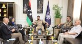 Al-Tarabulsi meets with Khoury,