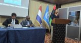 Conclusion of a workshop in Tripoli on victims of human trafficking.