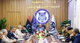 Wahiba Follows Up on Security Operations in Tripoli.
