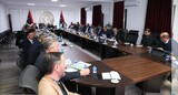 An expanded meeting of the National Unity Government to follow up on the implementation of strategic projects
