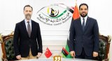Qadirbouh discusses with the Turkish ambassador ways to strengthen relations between the two (…)