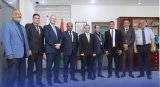 Minister of Oil discusses with the Weatherford company arrangements for returning to work in Libya.