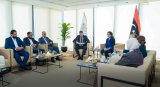 Shakshak and Khoury discuss measures to enhance effective oversight of public funds and support (…)