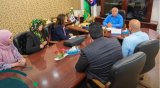 Jordanian medical delegation discusses strengthening medical cooperation and partnership.