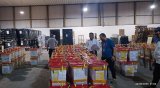 The Electoral Commission is monitoring the arrival of ballot boxes from polling stations to Tripoli.