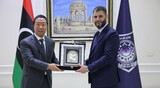 Al-Tarabulsi discusses with the Chargé d'Affaires of the Chinese Embassy strengthening (…)