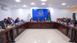 The Ministries of Foreign Affairs and Interior of the Government of National Unity discuss the (…)