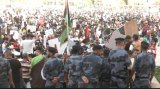 A demonstration in Martyrs' Square in Tripoli in support of the Government of National Unity (…)