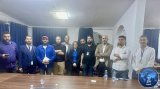 UNSMIL: Members of the Western Libya Municipalities Movement, during their meeting with Khoury, (…)