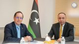 Al-Baour discusses bilateral cooperation with the Russian Federation Ambassador