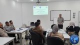 A training course in Benghazi to enhance the skills of monitoring violations and human rights