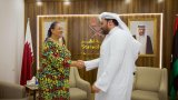 Qatar calls for avoiding escalation in Tripoli.