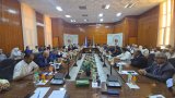 Tetteh meets with number of mayors in Nalot.