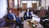 CBL Governor meets with NOC chairman.
