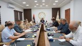 Expanded meeting at the Ministry of Labor to discuss mechanisms regulating the entry and employment of expatriate (…)