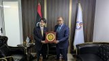 The Minister of Oil and Gas discusses with the Japanese Ambassador ways to enhance bilateral (…)