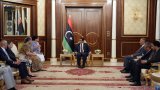 Al-Menfi discusses with Tetteh the latest security and military developments in Tripoli