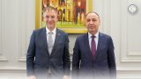 Al-Baour discusses with the German envoy the UN roadmap to end the transitional phase and achieve stability in Libya.