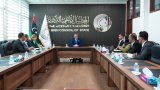 Takala discusses with a delegation from the United Nations Development Programme cooperation in the areas of (…)
