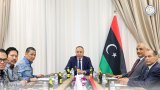 Libya and Indonesia discuss enhancing bilateral cooperation in several fields.