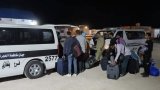 Deportation of 18 migrants from Benghazi.