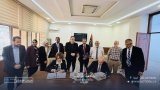 Signing of a joint cooperation agreement between the University of Tripoli and the United Nations Development Programme