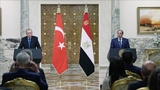 Egypt and Turkey affirm their commitment to supporting a Libyan-owned and Libyan-led political&nbsp;(…)