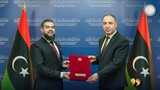 Al-Baour meets with the new Bangladeshi ambassador to Libya