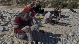 Dozens of migrants held for ransom by criminal gang in Libya released from captivity