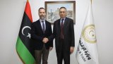 Minister of Economy and Trade meets with Turkish Ambassador.