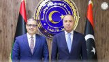Al-Baour discusses the political situation in the country with Berndt