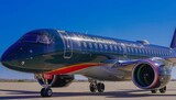 Misrata International Airport receives the first Royal Jordanian Airlines flight