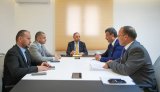 Al-Baour reviews with the head of the Libyan Investment Authority the results of the Authority’s (…)