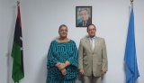 Tetteh meets with Russian Ambassador.