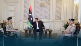 Al-Menfi discusses with Al-Haddad the consolidation of the ceasefire and the activation of (…)