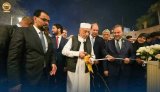Aguila Saleh inaugurates a number of projects in Derna.